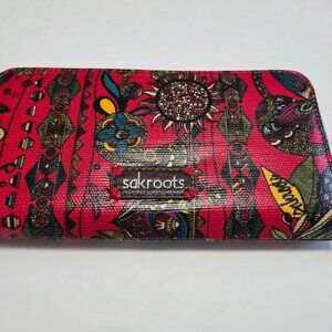 Sakroots Zip Around Wallet